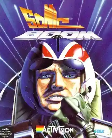 Sonic Boom-Amiga